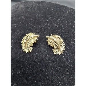 Vintage Coro Clip Earrings
